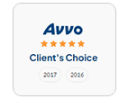 Avvo Clients Choice 2016 - 2017