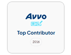Avvo Top Contributor 201